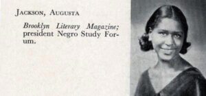 Photo of Augusta Jackson