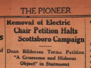 Electric Chair Clipping