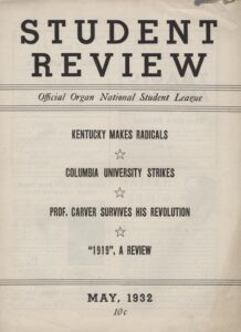 Student Review, May 1932